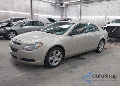 2010 Chevrolet Malibu Ls из США, поврежденный, VIN 1G1ZB5EB3AF117524